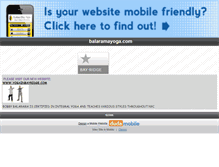 Tablet Screenshot of bayridgeyoga.com
